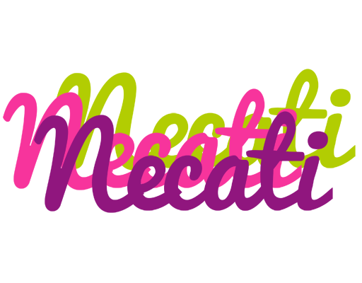 Necati flowers logo