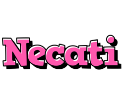 Necati girlish logo