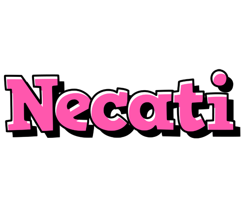 Necati girlish logo