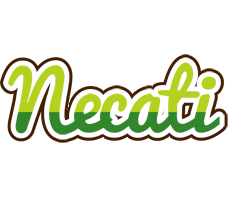 Necati golfing logo