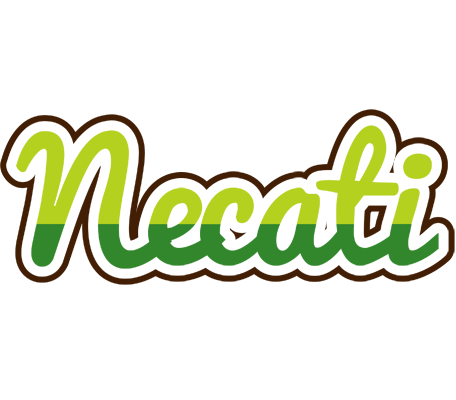 Necati golfing logo