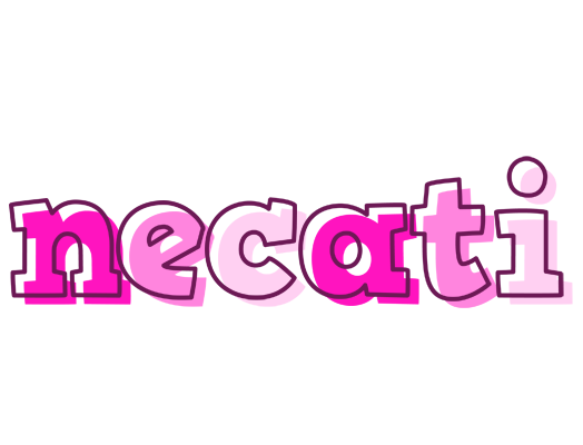 Necati hello logo