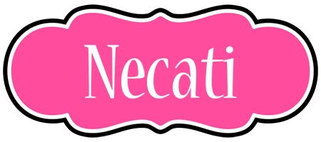 Necati invitation logo