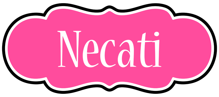 Necati invitation logo