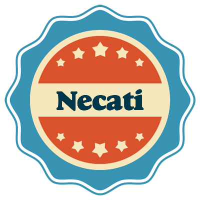 Necati labels logo