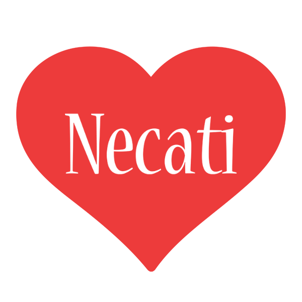Necati love logo