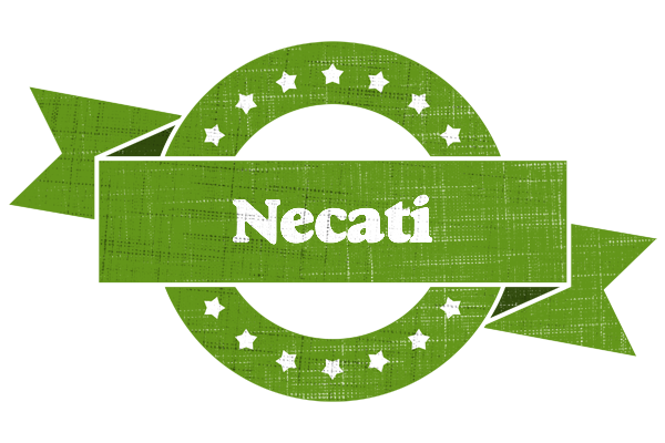 Necati natural logo