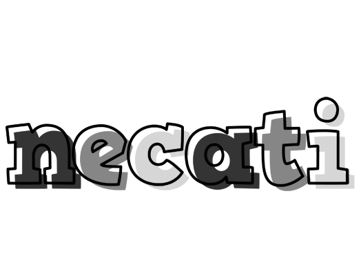 Necati night logo