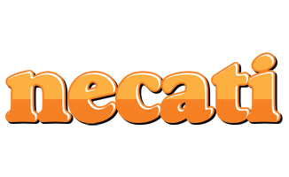 Necati orange logo