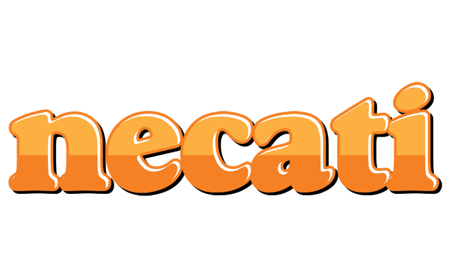 Necati orange logo