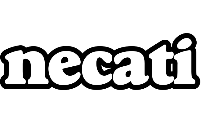 Necati panda logo