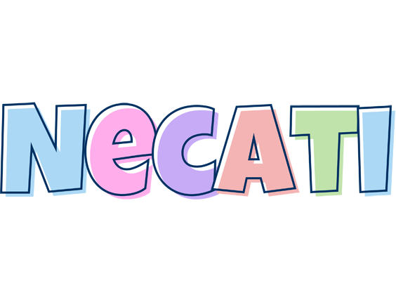 Necati pastel logo