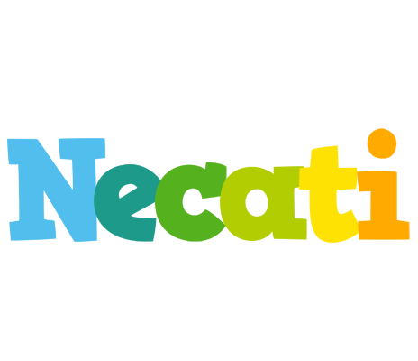 Necati rainbows logo