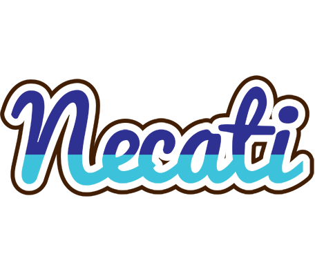 Necati raining logo