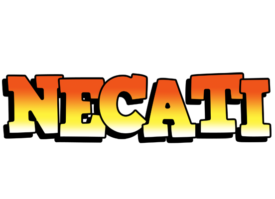 Necati sunset logo