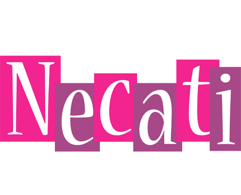 Necati whine logo