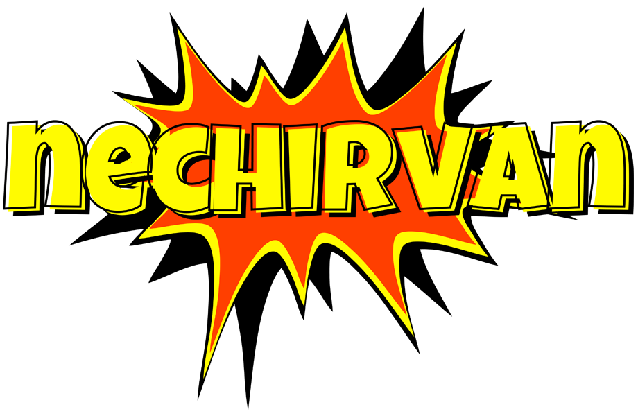 Nechirvan bazinga logo