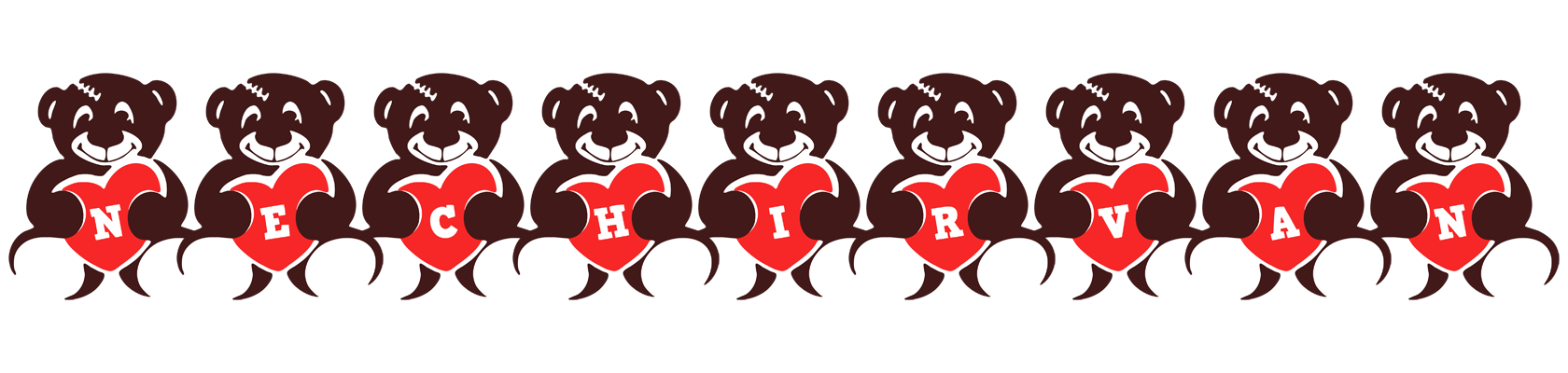 Nechirvan bear logo