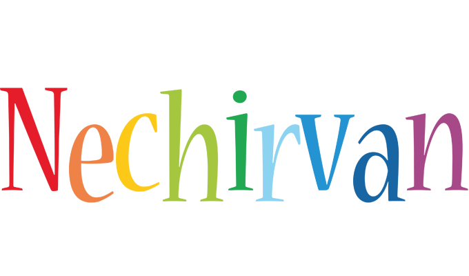 Nechirvan birthday logo