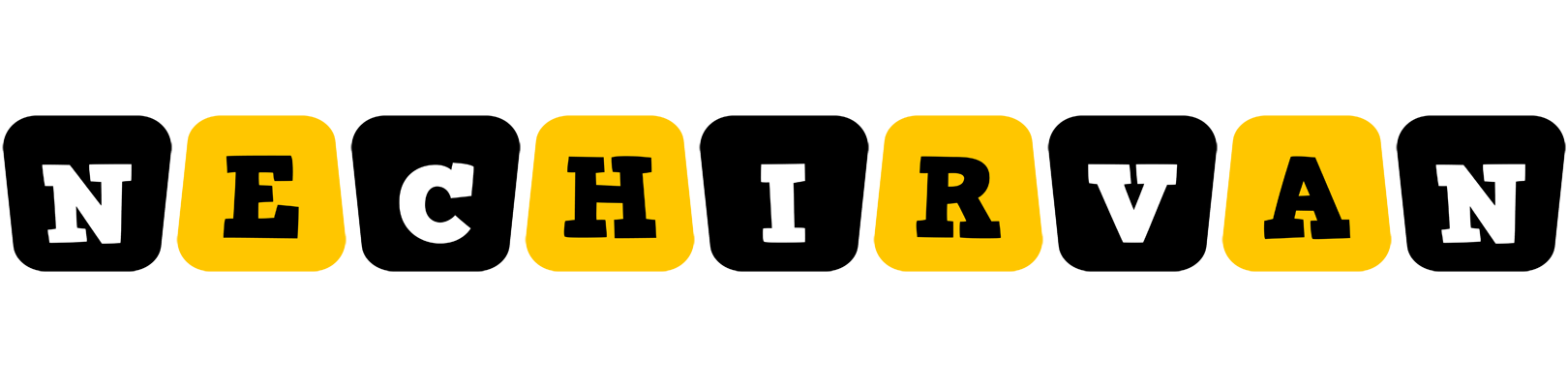 Nechirvan boots logo