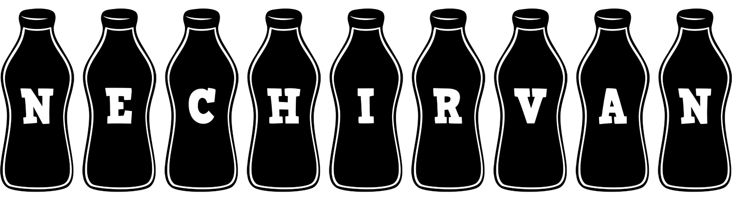 Nechirvan bottle logo