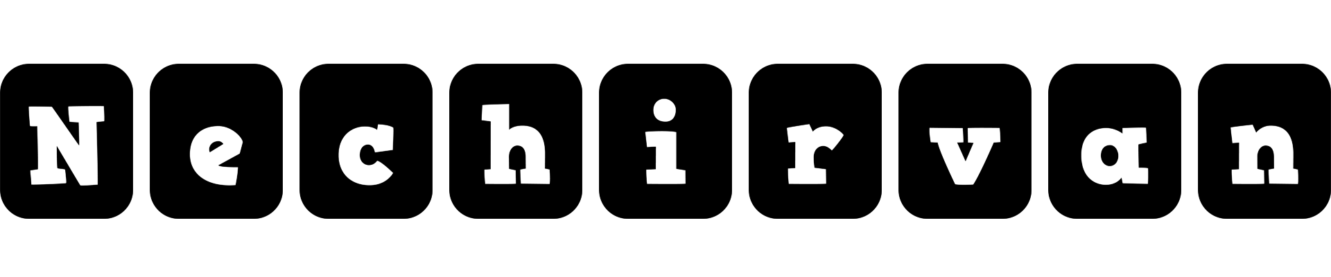 Nechirvan box logo