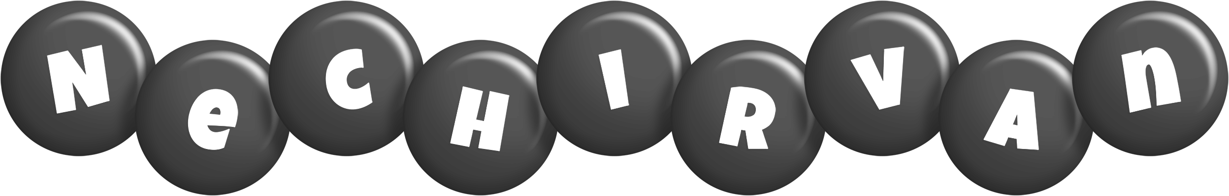 Nechirvan candy-black logo