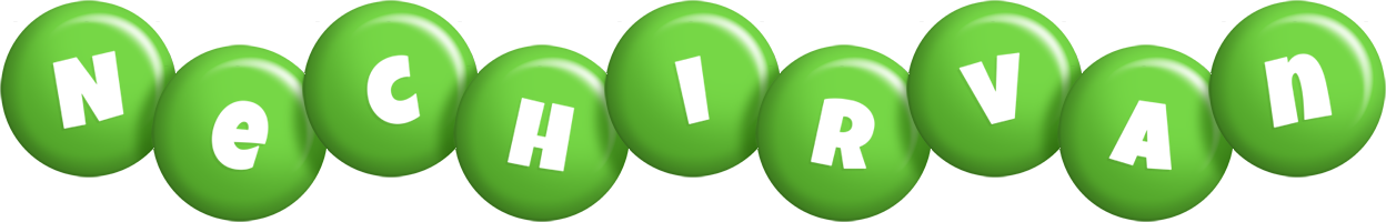 Nechirvan candy-green logo