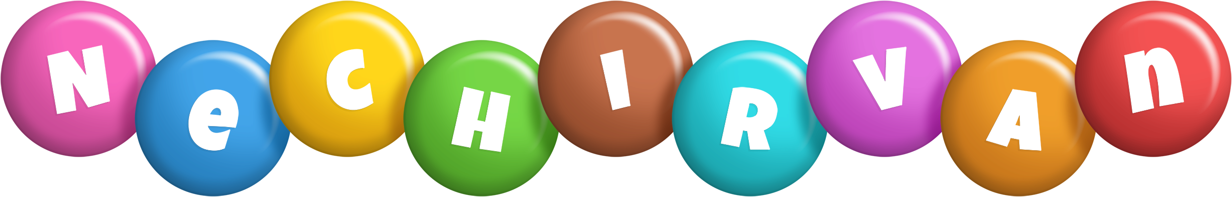 Nechirvan candy logo
