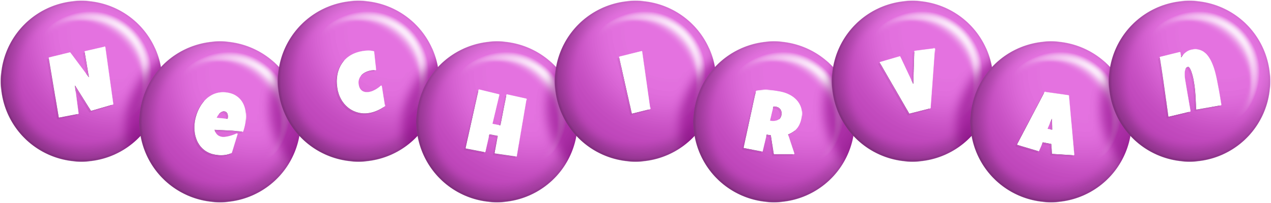 Nechirvan candy-purple logo