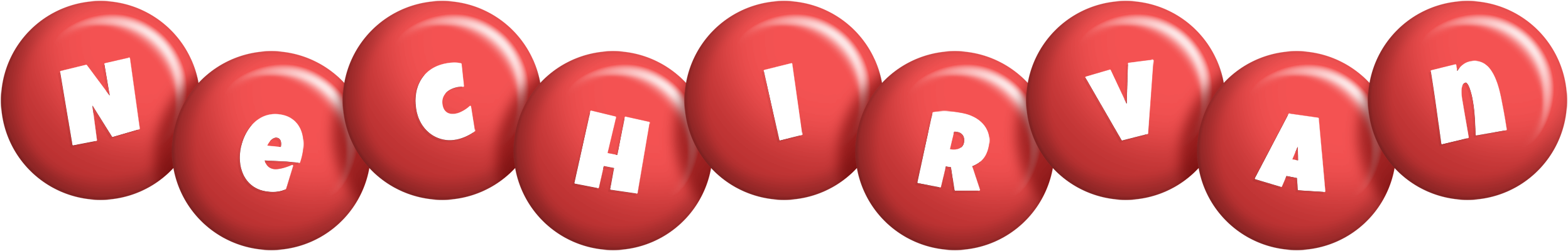 Nechirvan candy-red logo