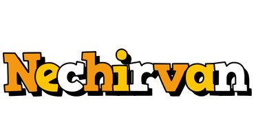 Nechirvan cartoon logo