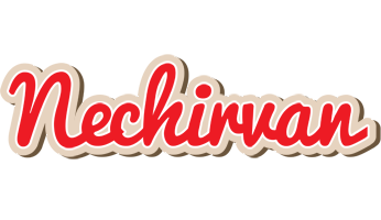 Nechirvan chocolate logo