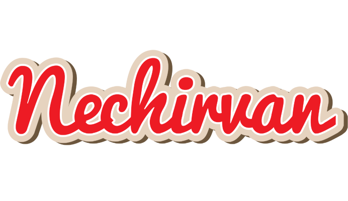 Nechirvan chocolate logo