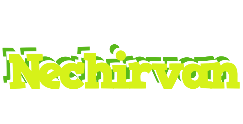 Nechirvan citrus logo