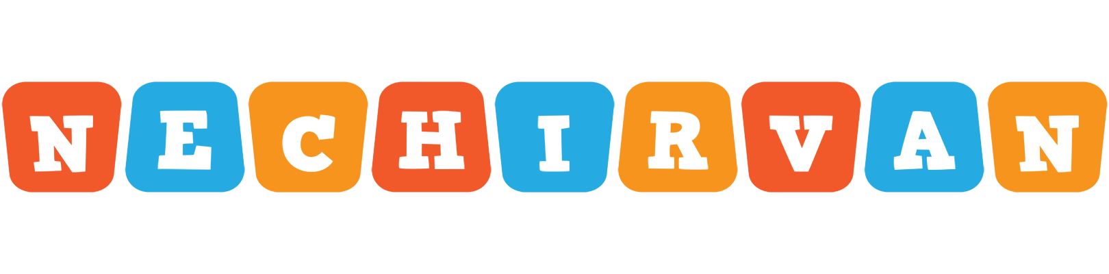 Nechirvan comics logo