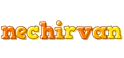 Nechirvan desert logo