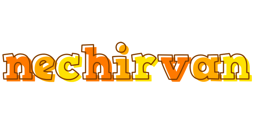 Nechirvan desert logo