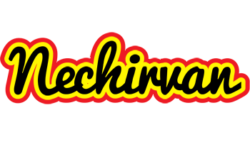 Nechirvan flaming logo