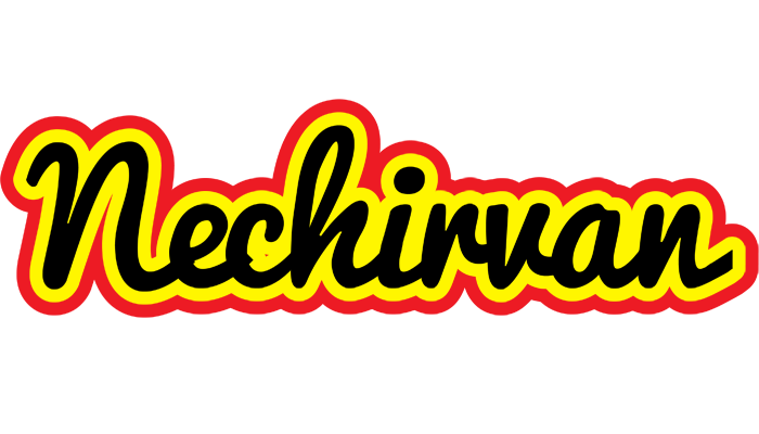Nechirvan flaming logo