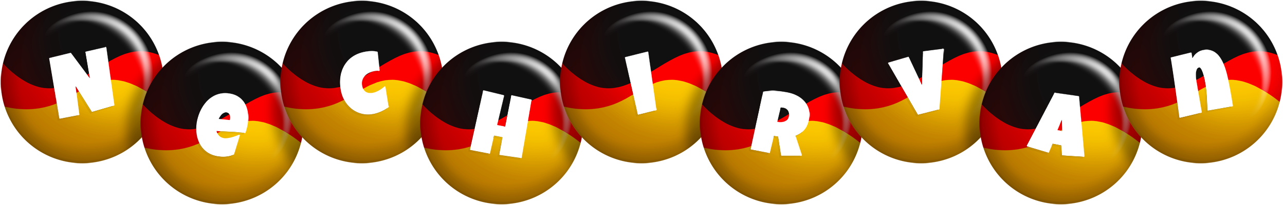 Nechirvan german logo