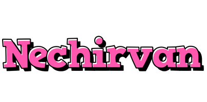 Nechirvan girlish logo