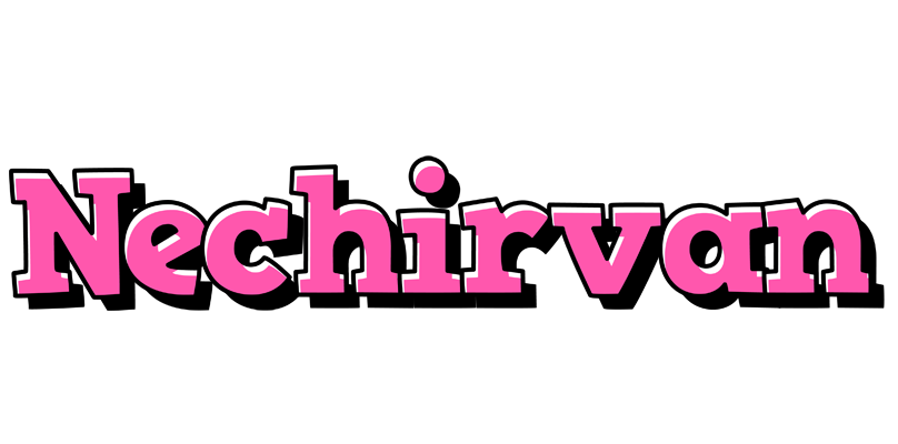 Nechirvan girlish logo