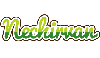 Nechirvan golfing logo