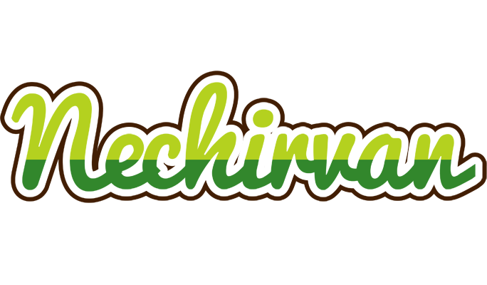 Nechirvan golfing logo