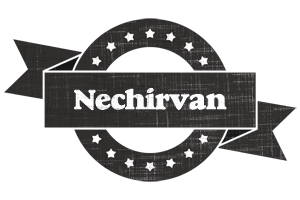 Nechirvan grunge logo