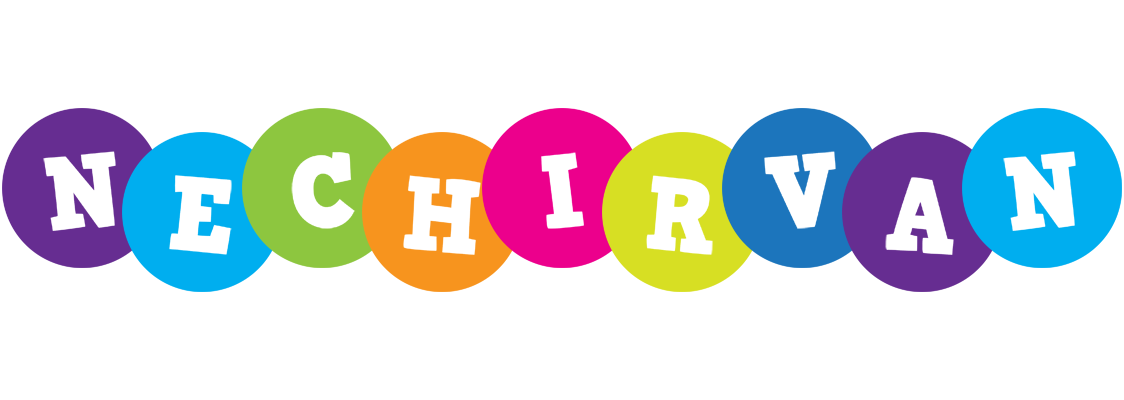 Nechirvan happy logo