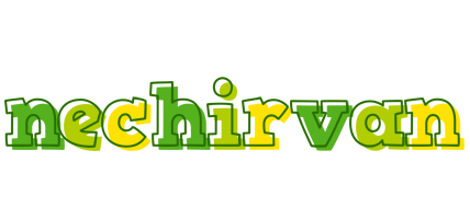 Nechirvan juice logo