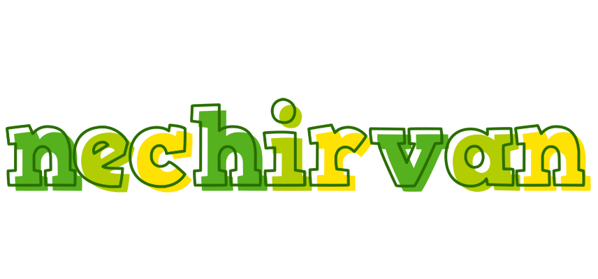 Nechirvan juice logo