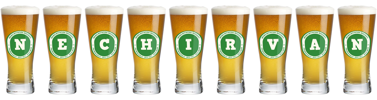 Nechirvan lager logo